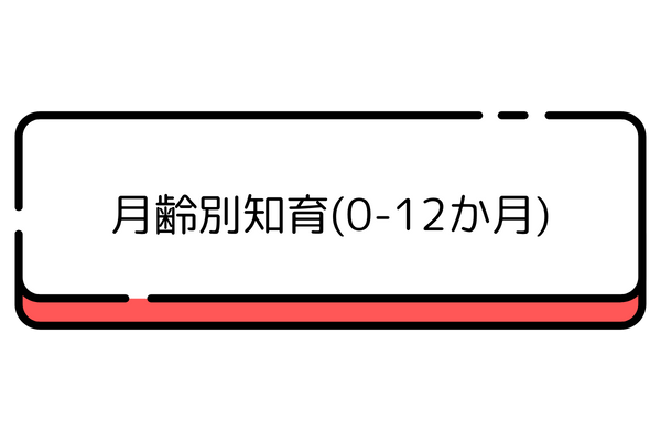 月齢別知育