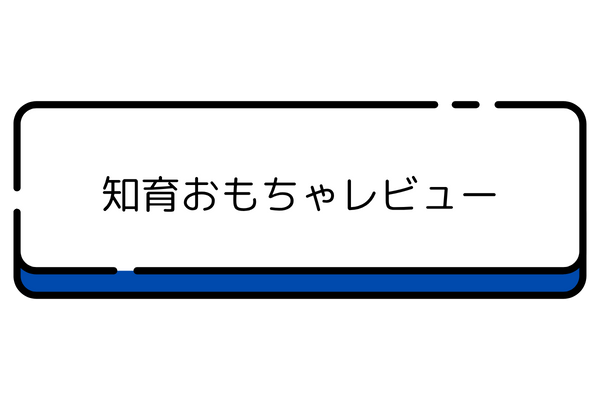 知育おもちゃレビュー